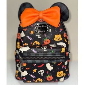 Disney Parks x Loungefly Halloween Mini Backpack